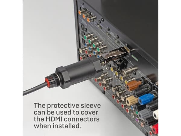 Lindy 38532, 70 m, HDMI Typ A (standard), HDMI Typ A (standard), 48 Gbit/s, Svart