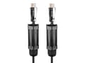 Miniatyrbild 2 av 5: Lindy 38532, 70 m, HDMI Typ A (standard), HDMI Typ A (standard), 48 Gbit/s, Svart