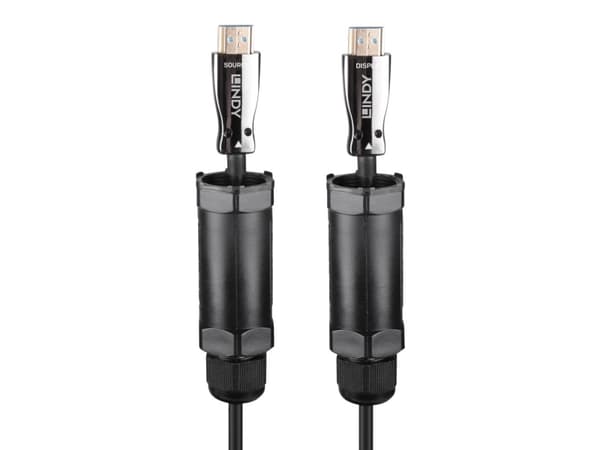 Lindy 38532, 70 m, HDMI Typ A (standard), HDMI Typ A (standard), 48 Gbit/s, Svart