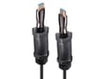 Miniatyrbild 1 av 5: Lindy 38532, 70 m, HDMI Typ A (standard), HDMI Typ A (standard), 48 Gbit/s, Svart