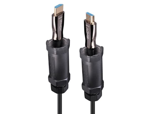 Lindy 38529, 20 m, HDMI Type A (Standard), HDMI Type A (Standard), 48 Gbit/sek., Sort