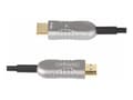 Pikkukuva 4 / 5: StarTech.com 8K-A-100F-HDMI-KAAPELI, 30,4 m, HDMI-tyyppi A (vakio), HDMI-tyyppi A (vakio), 48 Gbit/s, äänen paluukanava (ARC), musta, hopea