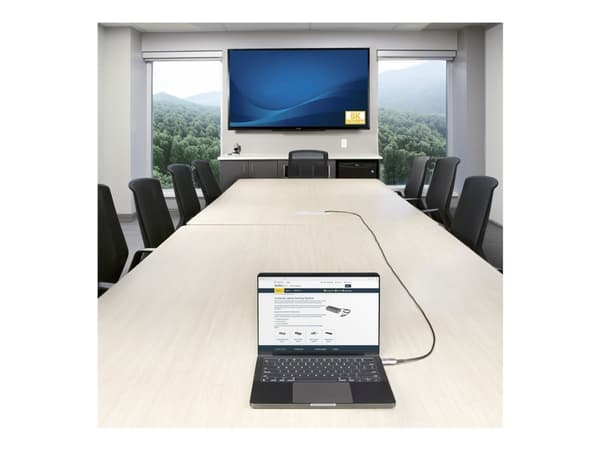 StarTech.com 8K-A-100F-HDMI-KAAPELI, 30,4 m, HDMI-tyyppi A (vakio), HDMI-tyyppi A (vakio), 48 Gbit/s, äänen paluukanava (ARC), musta, hopea
