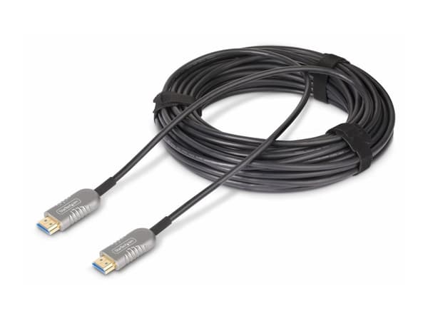 StarTech.com 8K-A-100F-HDMI-KAAPELI, 30,4 m, HDMI-tyyppi A (vakio), HDMI-tyyppi A (vakio), 48 Gbit/s, äänen paluukanava (ARC), musta, hopea