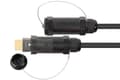 Miniatyrbild 1 av 5: Python AOC-HP2100, 100 m, HDMI typ A (standard), HDMI typ A (standard), 3D, 18 Gbit/sek, Sortera