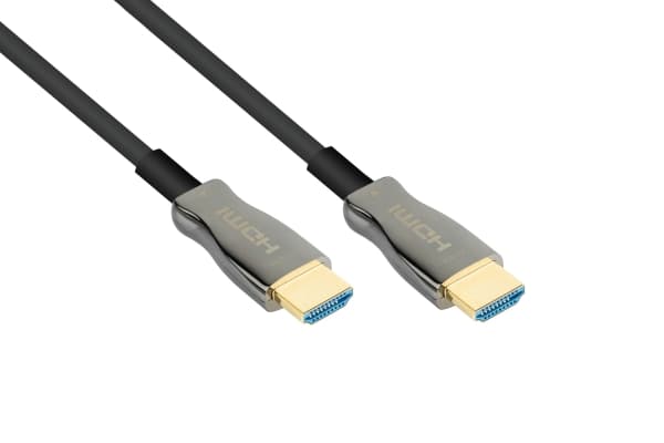 Python AOC-HP2050, 50 m, HDMI Type A (Standard), HDMI Type A (Standard), 3D, 18 Gbit/sek., Lajittelu