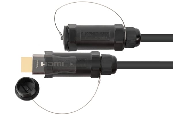 Python AOC-HP2050, 50 m, HDMI Type A (Standard), HDMI Type A (Standard), 3D, 18 Gbit/sek., Lajittelu