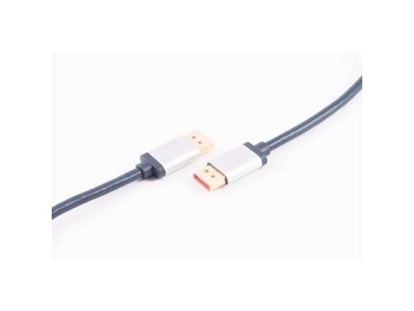 shiverpeaks ®-PROFESSIONAL DisplayPort 1.4 -liitäntäkaapeli, 1,5m (SP03-20155)