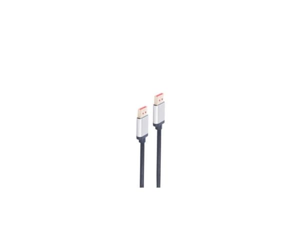 shiverpeaks ®-PROFESSIONAL DisplayPort 1.4 -liitäntäkaapeli, 1,5m (SP03-20155)