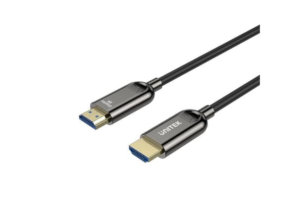 Unitek HDMI 2.1 AOC Optisk Kabel 8K 120Hz 70m