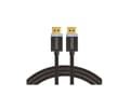 Miniatyrbild 3 av 3: Savio DisplayPort cable 2 m Black CL-166, 2 m, DisplayPort, DisplayPort, Hankoppling, Hankoppling, 7680 x 4320 pixlar