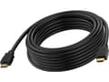 Miniatyrbilde 3 av 3: VISION Techconnect - High Speed - HDMI-kabel med Ethernet - HDMI hann til HDMI hann - 5 m - dobbeltisolert - svart - 8K 60Hz støtte, up to 48 Gbps da