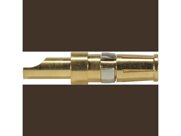 Harting 09 69 181 5420 09 69 181 5420 Loddekontakt Kobberlegering 10 A 1 stk
