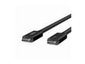Miniatyrbild 3 av 5: Belkin CONNECT - Thunderbolt-kabel - 24 pin USB-C (hane) vändbar till 24 pin USB-C (hane) vändbar - Thunderbolt 4 - 1 m - passiv, USB-strömförsörjnin