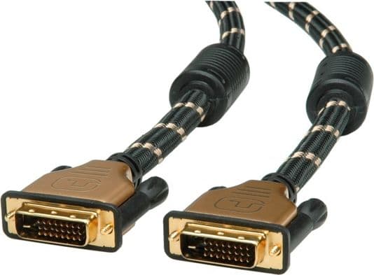 Kabel Roline 1m złoty (JAB-1944070)