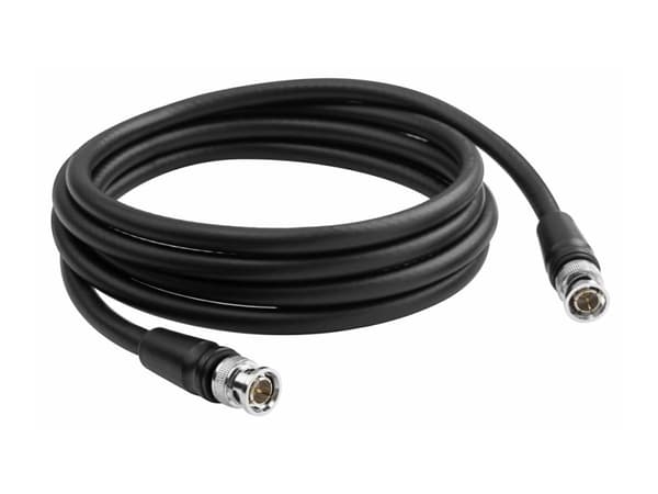 MicroConnect - Videokabel - 12G-SDI - BNC hann til BNC hann - 15 m