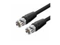 Miniatyrbilde 2 av 4: MicroConnect - Videokabel - 12G-SDI - BNC hann til BNC hann - 15 m