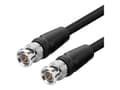 Miniatyrbilde 1 av 4: MicroConnect - Videokabel - 12G-SDI - BNC hann til BNC hann - 15 m