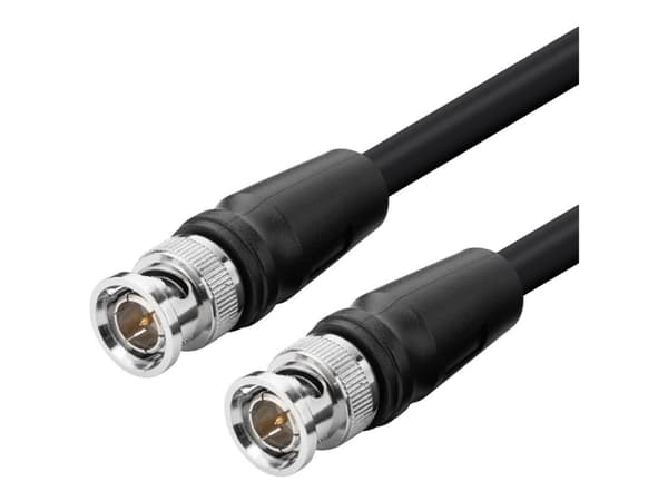 MicroConnect - Videokabel - 12G-SDI - BNC hann til BNC hann - 15 m