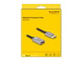 Miniatyrbild 4 av 5: Delock - DisplayPort-förlängningskabel - DisplayPort (hane) till DisplayPort (hona) - DisplayPort 1.4 - 2 m - 8K UHD-stöd (7680 x 4320), upp till 32,