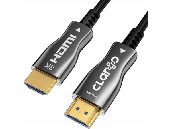 Claroc-kabel Claroc HDMI 2.1 optisk kabel 8K 120Hz PRO 5 m
