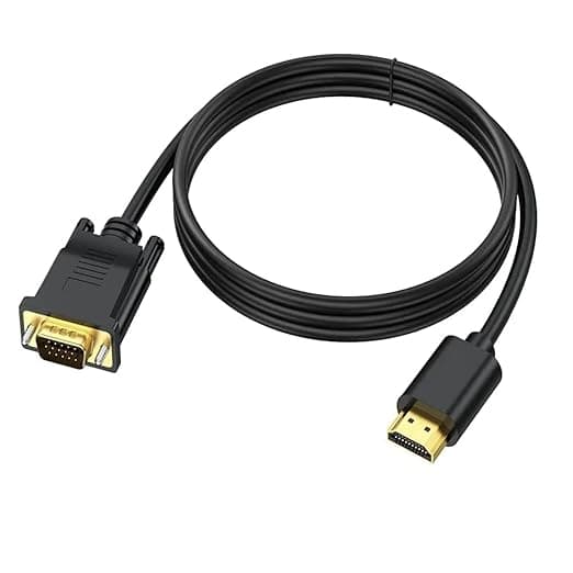 HDMI till VGA Kabeladapter 1,8 m