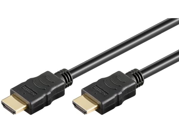 Goobay HDMI - HDMI-kabel 0,5 m svart (RB60608)