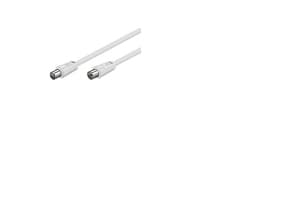 Kabel Goobay Antenowy 3,5 m biły (JAB-854921)