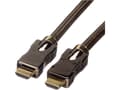 Miniatyrbilde 2 av 2: ROLINE 11.04.5683, 5 m, HDMI Type A (Standard), HDMI Type A (Standard), 3D, Svart