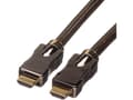 Miniatyrbilde 1 av 2: ROLINE 11.04.5683, 5 m, HDMI Type A (Standard), HDMI Type A (Standard), 3D, Svart