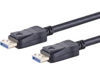 Kabel MicroConnect 8K DisplayPort 2.0 Cable 0.5m