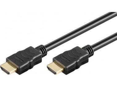 Goobay HDMI 2.1 Kabel STD 0750 Kabel 7,5m sw - Kabellengde 7,5m