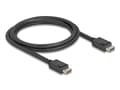 Miniatyrbild 2 av 4: Delock - DisplayPort-kabel - DisplayPort (hane) spärrad till DisplayPort (hane) spärrad - DisplayPort 2.1 - 1.8 m - stöd för 16K 60 Hz (15.360x8640),