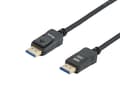 Miniatyrbilde 2 av 5: Equip 119271, 1 m, DisplayPort, DisplayPort, Hankjønn, Hankjønn, 15360 x 8640 piksler