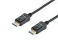 Miniatyrbilde 1 av 5: Equip 119271, 1 m, DisplayPort, DisplayPort, Hankjønn, Hankjønn, 15360 x 8640 piksler