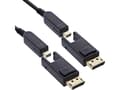 Miniatyrbild 4 av 5: InLine 17240O, 40 m, Mini DisplayPort / DisplayPort, Mini DisplayPort / DisplayPort, Hankoppling, Hankoppling, 7680 x 4320 pixlar
