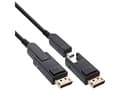 Miniatyrbild 2 av 5: InLine 17240O, 40 m, Mini DisplayPort / DisplayPort, Mini DisplayPort / DisplayPort, Hankoppling, Hankoppling, 7680 x 4320 pixlar
