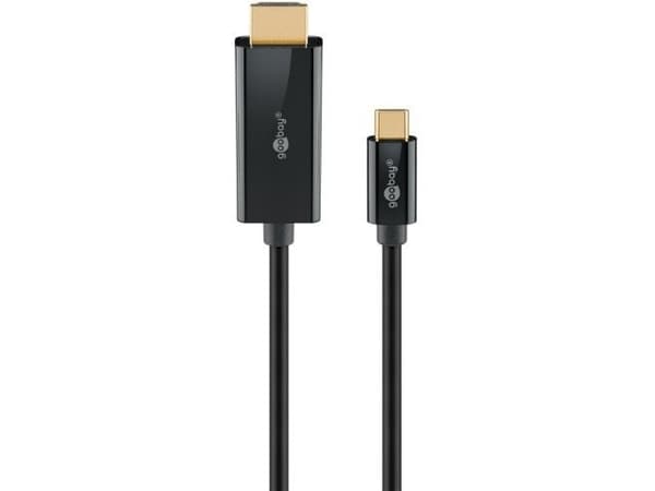 Goobay USB-C to HDMI Cable 4K @ 60 Hz