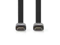 Miniatyrbild 2 av 3: Nedis CVGL34100BK15, 1,5 m, HDMI Typ A (standard), HDMI Typ A (standard), 3D kompatibilitet, 10,2 Gbit/s, Svart