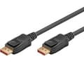 Miniatyrbilde 5 av 5: Goobay 74759, 1 m, DisplayPort, DisplayPort, Hankjønn, Hankjønn, 15360 x 8460 piksler