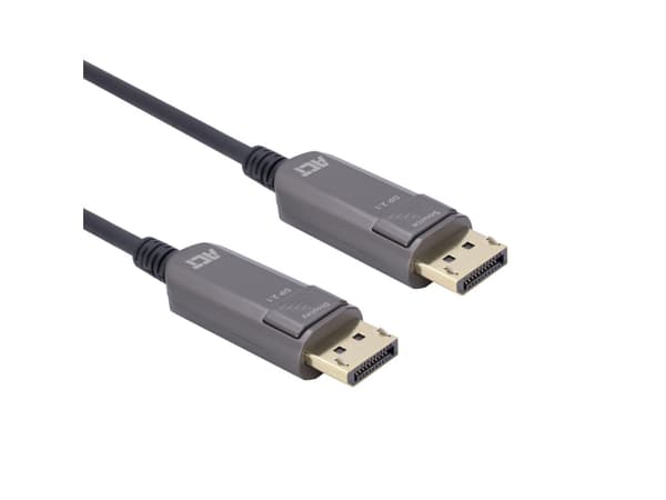 20 meters 8K DisplayPort 2.1 DP40 UHBR10 LSZH Active Optical Cable (AOC)