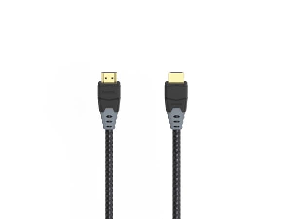 Hama 00205445, 1,5 m, HDMI Type A (Standard), HDMI Type A (Standard), 3D, 48 Gbit/sek., Sort