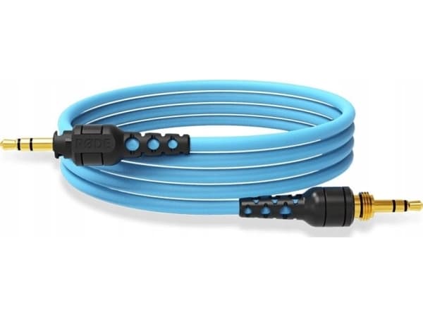 RODE NTH-KABELIS 12B - Kabel 1,2m blå