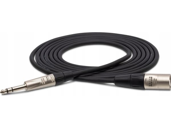 Hosa - Kabel ice PRO XLRm - TRS 6,3mm 6m