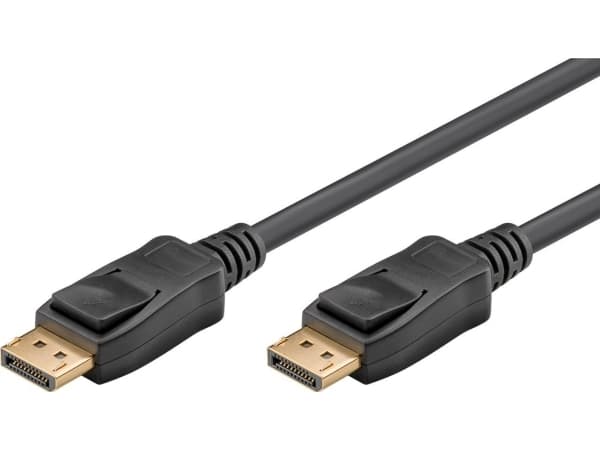Goobay Essential DisplayPort 2.1 kabel 8K 144Hz 1 m