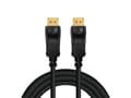 Miniatyrbilde 3 av 5: LogiLink CDV0100, 10 m, DisplayPort, DisplayPort, Hankjønn, Hankjønn, 7680 x 4320 piksler