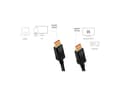 Miniatyrbilde 5 av 5: LogiLink CDV0100, 10 m, DisplayPort, DisplayPort, Hankjønn, Hankjønn, 7680 x 4320 piksler