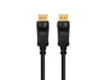 Miniatyrbilde 2 av 5: LogiLink CDV0100, 10 m, DisplayPort, DisplayPort, Hankjønn, Hankjønn, 7680 x 4320 piksler