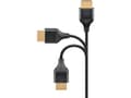 Miniatyrbild 4 av 5: Goobay 75295, 3 m, HDMI Typ A (standard), HDMI Typ A (standard), 3D kompatibilitet, 18 Gbit/s, Svart