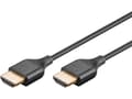 Miniatyrbild 1 av 5: Goobay 75295, 3 m, HDMI Typ A (standard), HDMI Typ A (standard), 3D kompatibilitet, 18 Gbit/s, Svart